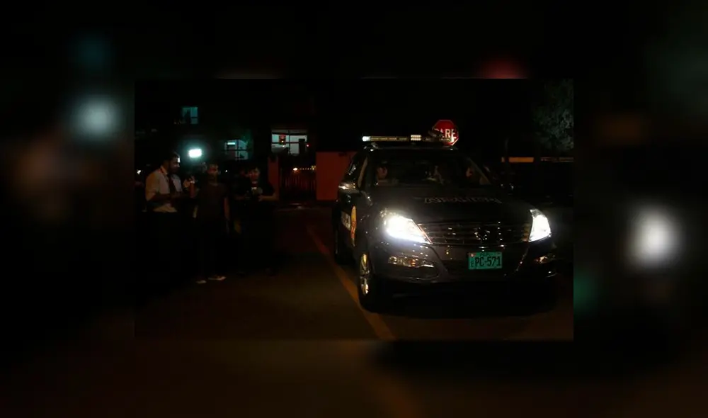 Alejandro Toledo: patrulleros ingresaron a la residencia del expresidente| VIDEO