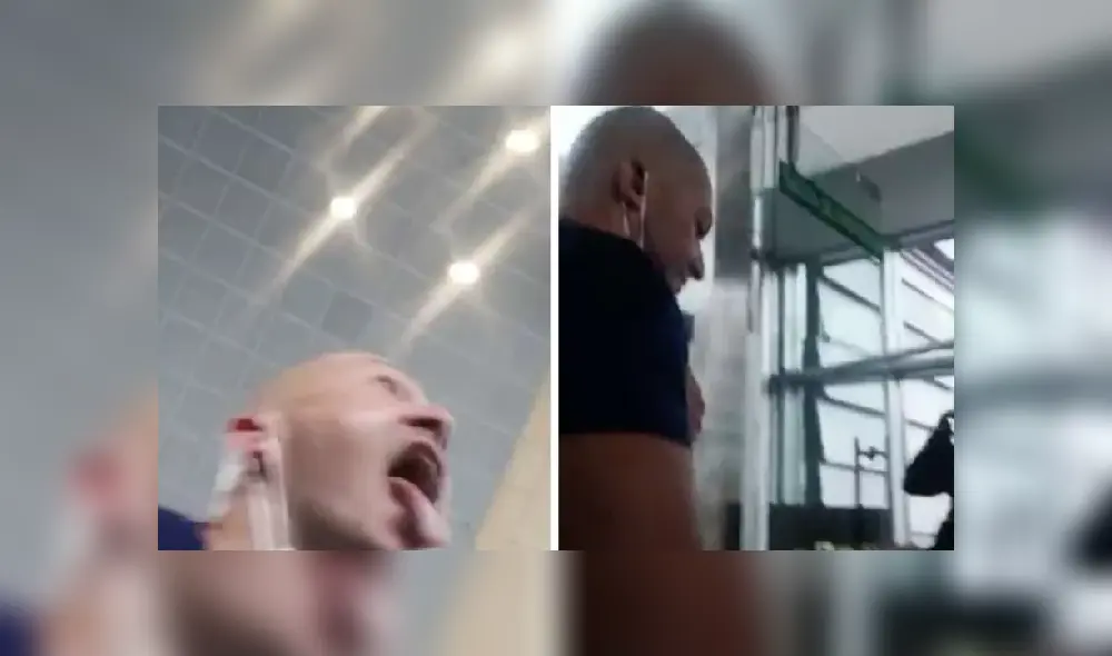 El sujeto no fue detenido, y los ciudadanos exigen que el agresor sea procesado. (Foto: captura) El sujeto no fue detenido, y los ciudadanos exigen que el agresor sea procesado. (Foto: captura)