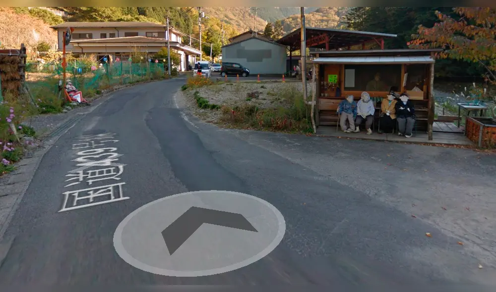 Google Maps: Aldea japonesa esconde espeluznante detalle que te asustará Google Maps: Aldea japonesa esconde espeluznante detalle que te asustará