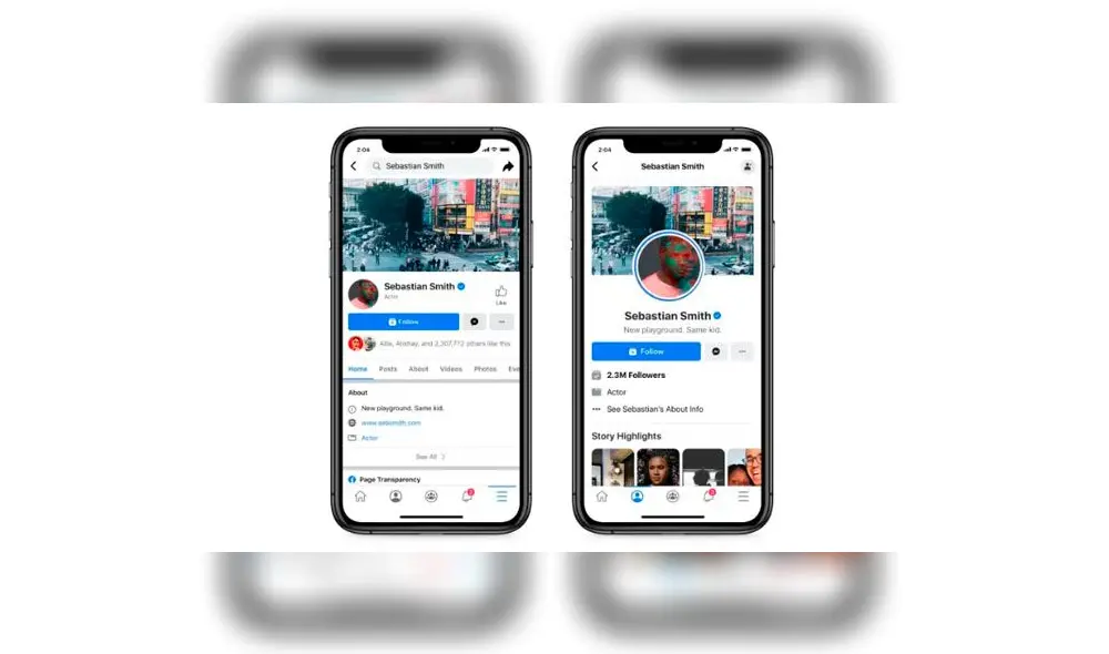 Así será el nuevo aspecto de las páginas de Facebook. Así será el nuevo aspecto de las páginas de Facebook.