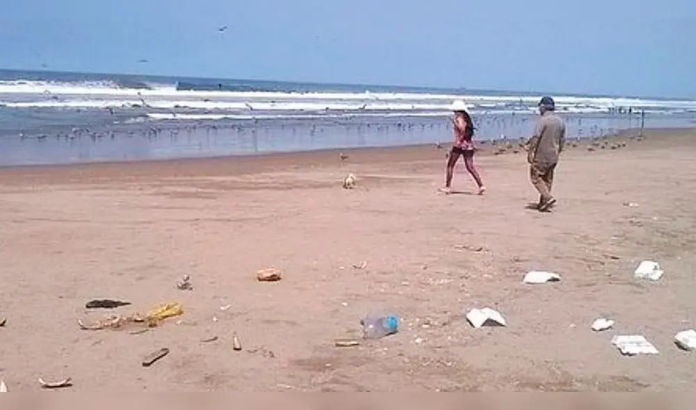 Todas las playas de Tacna no se encuentran aptas para bañistas. Todas las playas de Tacna no se encuentran aptas para bañistas.