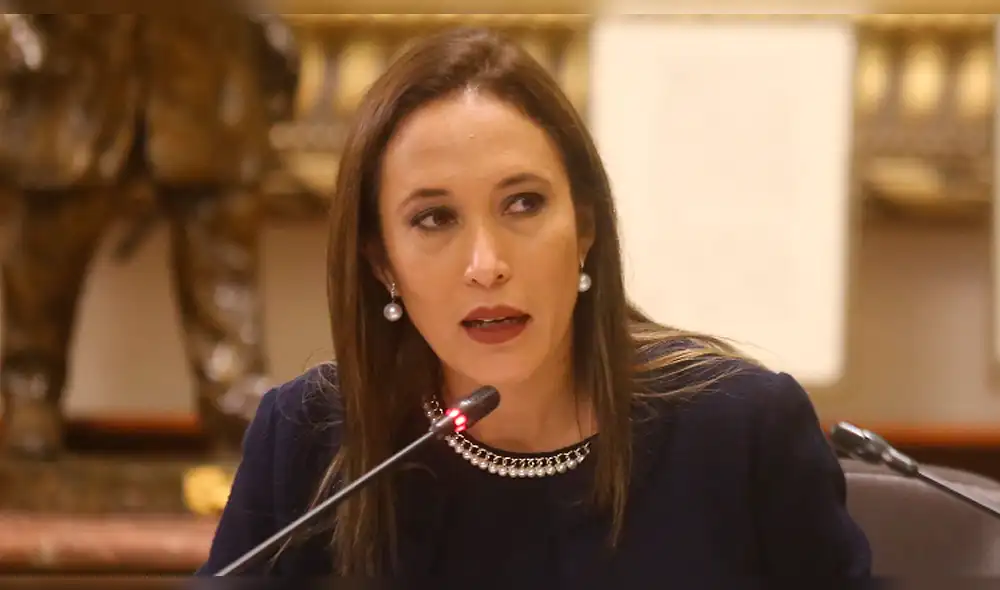 Paloma Noceda no formará parte de la 'Bancada del Bicentenario'