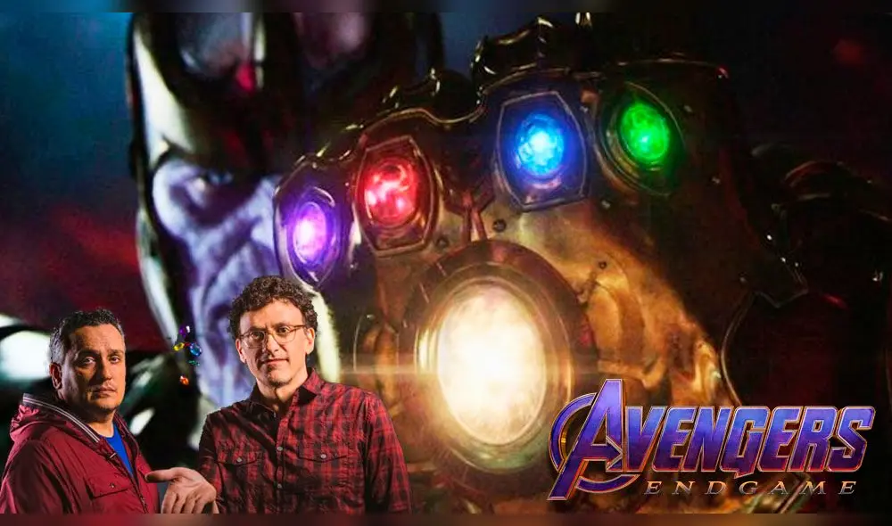 Avengers: Engame: Hermanos Russo confirman qué pasó con las Gemas del Infinito Avengers: Engame: Hermanos Russo confirman qué pasó con las Gemas del Infinito
