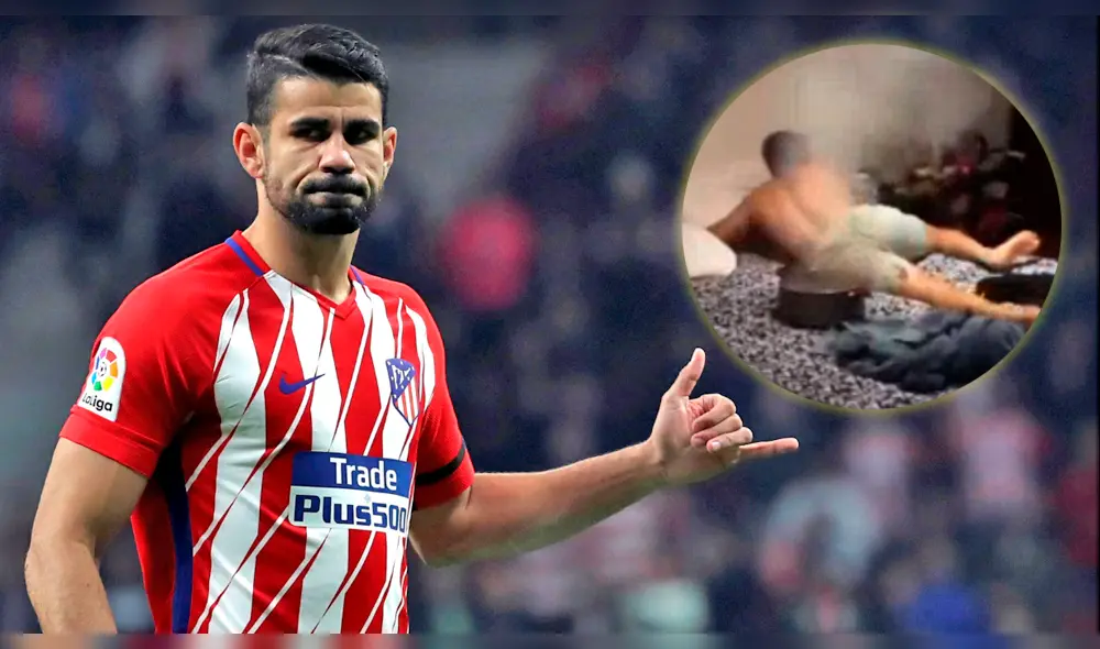 Diego Costa usa pirotécnicos para hacer broma pesada a su hermano [VIDEO]
