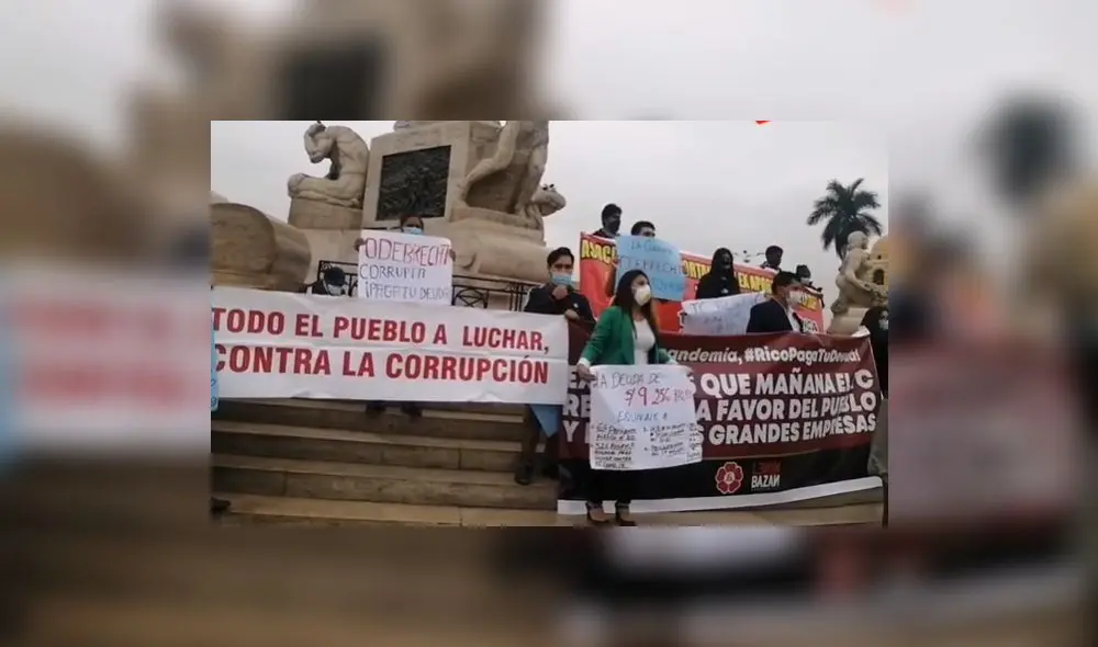 Ciudadanos hicieron plantón en Trujillo pidiendo que empresas paguen a Sunat Ciudadanos hicieron plantón en Trujillo pidiendo que empresas paguen a Sunat