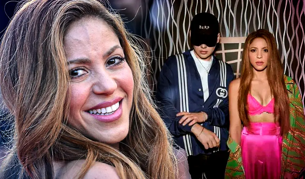 Shakira y Bizarrap finalmente colaboraron ante el pedido de sus miles de fanáticos. Foto: composición GLR