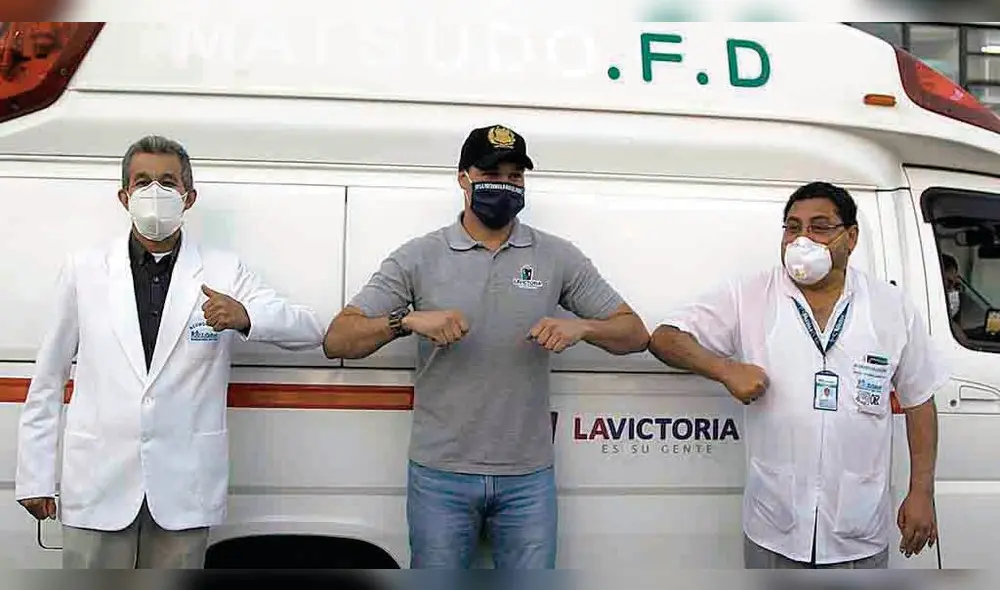 aún no lo decide. El alcalde de La Victoria puntea las encuestas de intención de voto, sin embargo, ayer dijo que aún no ha decidido si postulará en el 2021.