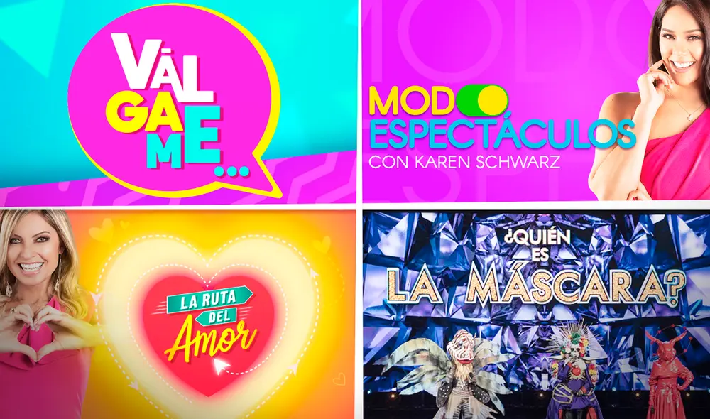 La lista de los espacios televisivos que salieron del aire. Foto: composición / La República