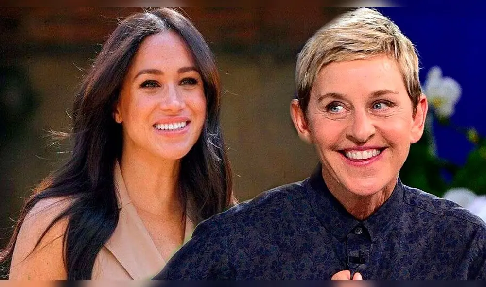 Meghan Markle y Ellen DeGeneres Meghan Markle y Ellen DeGeneres