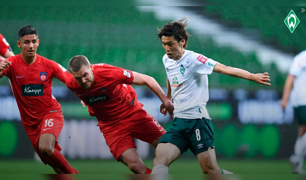 Werder Bremen Bremen vs Heidenheim por los playoff de la Bundesliga. Foto: Werder Bremen