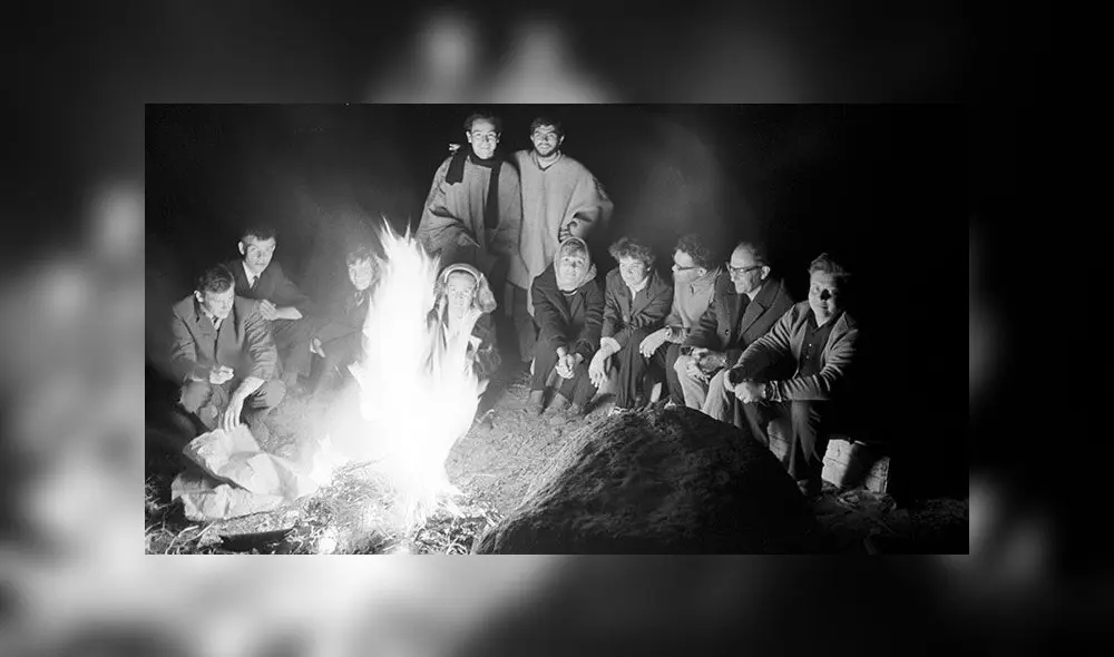 Los médicos del hospital de campaña soviético descansan tras el día de trabajo. Foto: Valeriy Shustov / Sputnik Los médicos del hospital de campaña soviético descansan tras el día de trabajo. Foto: Valeriy Shustov / Sputnik