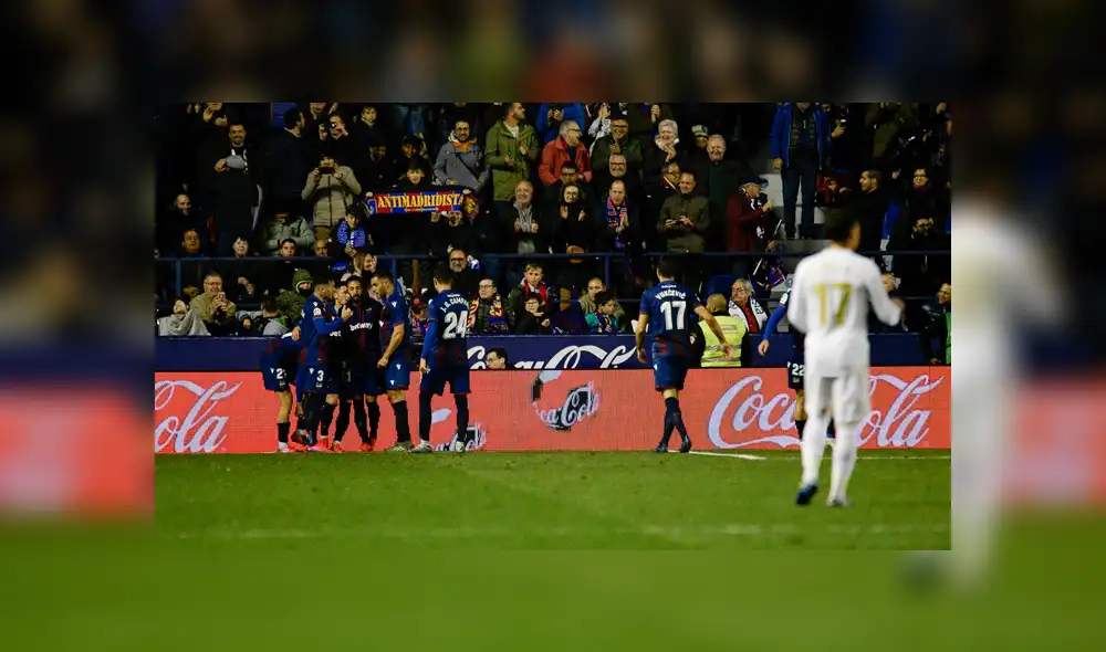 Levante consigue una importante victoria que le permite escalar en la tabla y tratar de alcanzar un torneo internacional. Foto: Difusión.