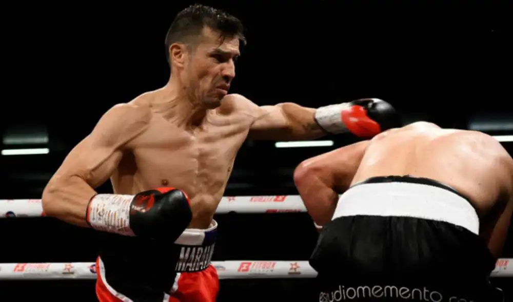 Sergio ‘Maravilla’ Martínez vs Koivula se podrá ver desde las 5:30 p. m. (hora peruana). Foto. EFE Sergio ‘Maravilla’ Martínez vs Koivula se podrá ver desde las 5:30 p. m. (hora peruana). Foto. EFE