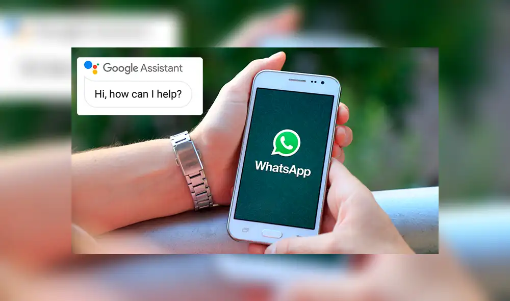 WhatsApp: descubre cómo enviar mensajes sin tocar tu teléfono con Google Assistant WhatsApp: descubre cómo enviar mensajes sin tocar tu teléfono con Google Assistant