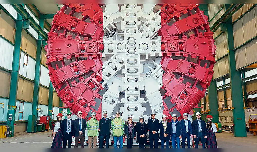 Dos tuneladoras excavarán segunda etapa de Línea 2 del Metro desde inicios del 2020 
