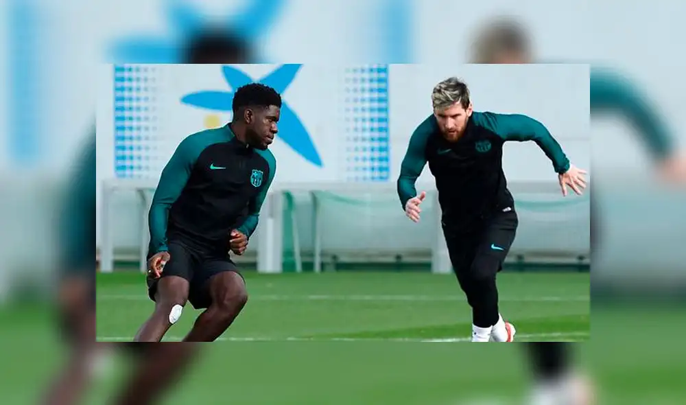 Samuel Umtiti: “El duelo con Argentina será una final anticipada”