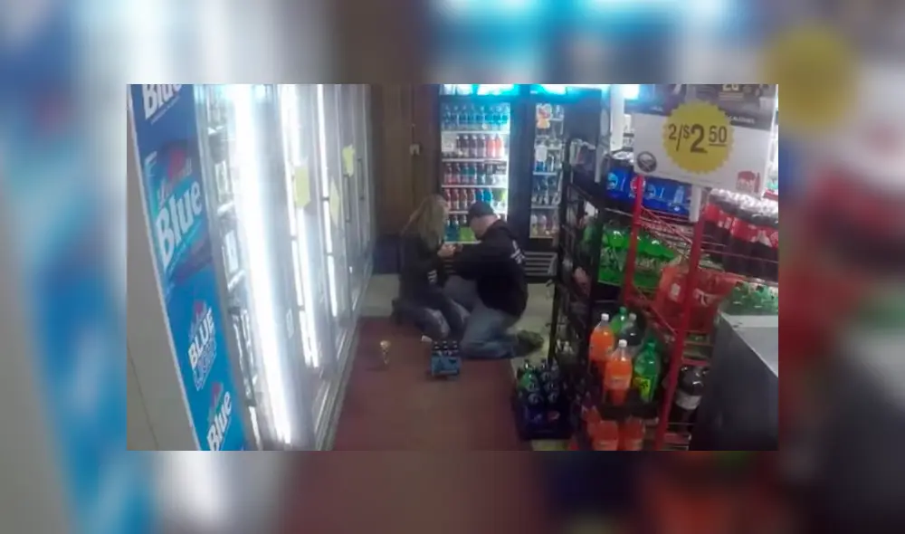 Desliza para ver los detalles de este video viral de Facebook. Foto: Captura. Desliza para ver los detalles de este video viral de Facebook. Foto: Captura.