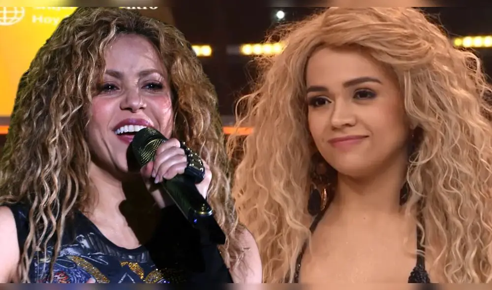 “El artista del año”: Mayra Goñi sorprendió al jurado con imitación de Shakira