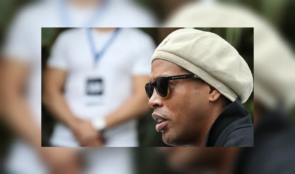 Ronaldinho: fisco de Brasil le embarga 57 propiedades y quita sus pasaportes