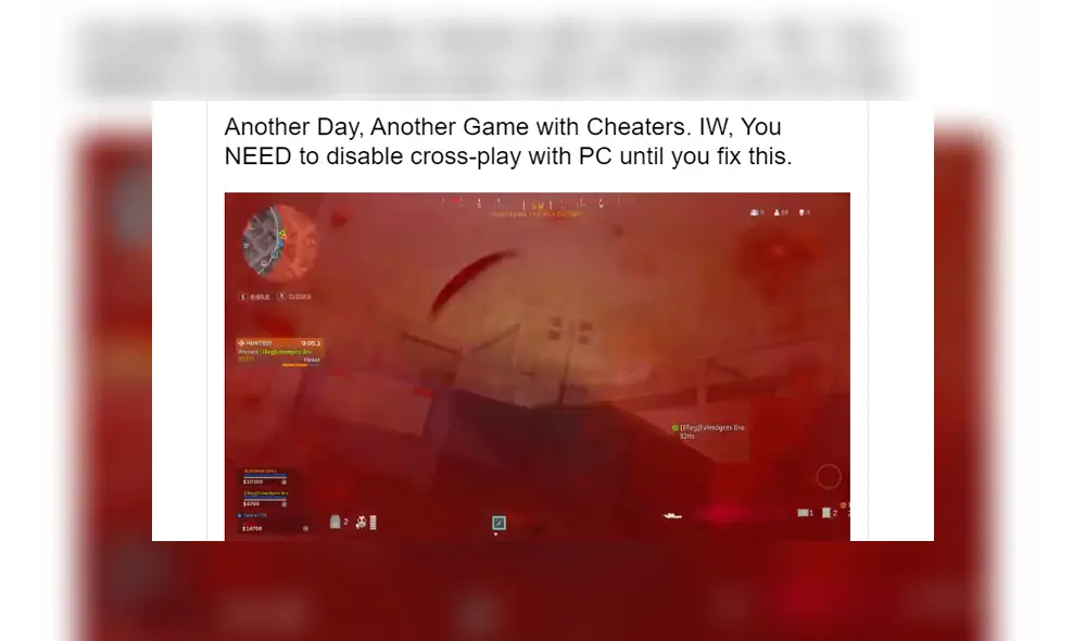 Reportes siguen apareciendo en foros de la comunidad.