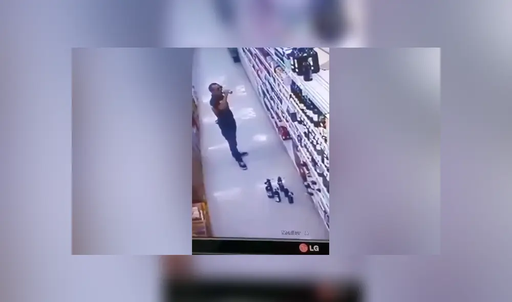 YouTube viral: cámara de seguridad descubre que hombre ‘degusta’ varios licores antes de comprar una botella YouTube viral: cámara de seguridad descubre que hombre ‘degusta’ varios licores antes de comprar una botella