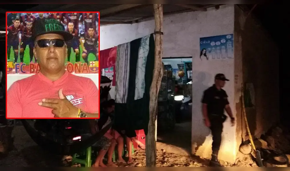 Chiclayo: asesinan a teniente gobernador en el distrito de Chongoyape Chiclayo: asesinan a teniente gobernador en el distrito de Chongoyape