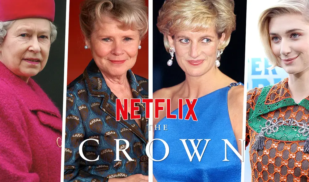 The crown es una de las series más populares en el servicio de streaming. Foto: Netflix/Composición The crown es una de las series más populares en el servicio de streaming. Foto: Netflix/Composición