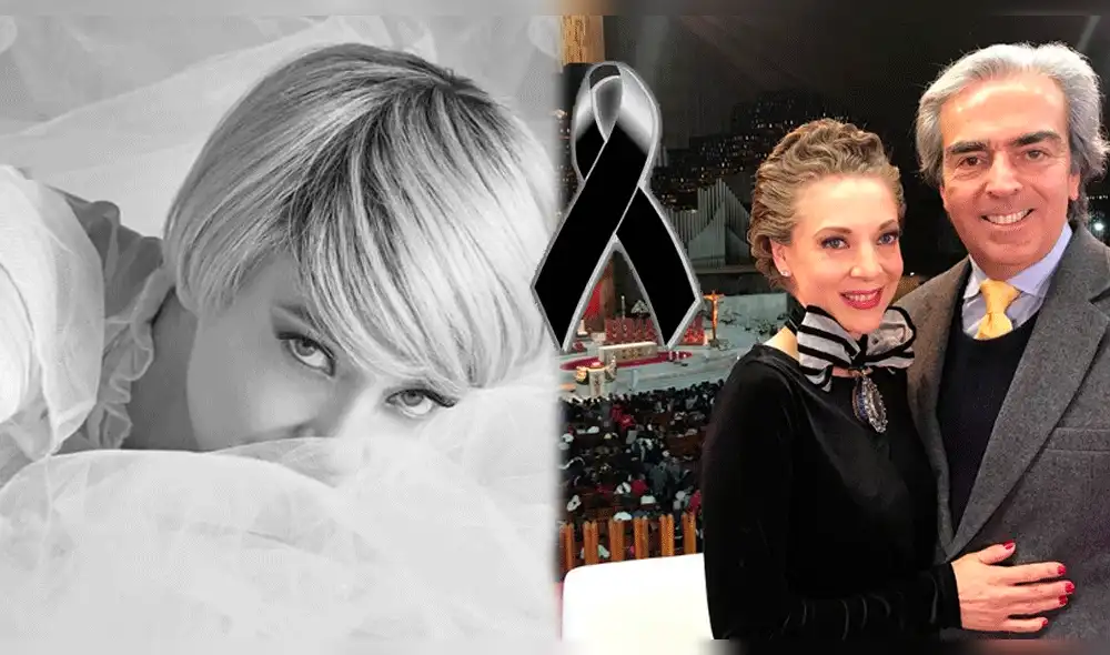 Pareja de Edith González batalla contra el temido cáncer [VIDEO]