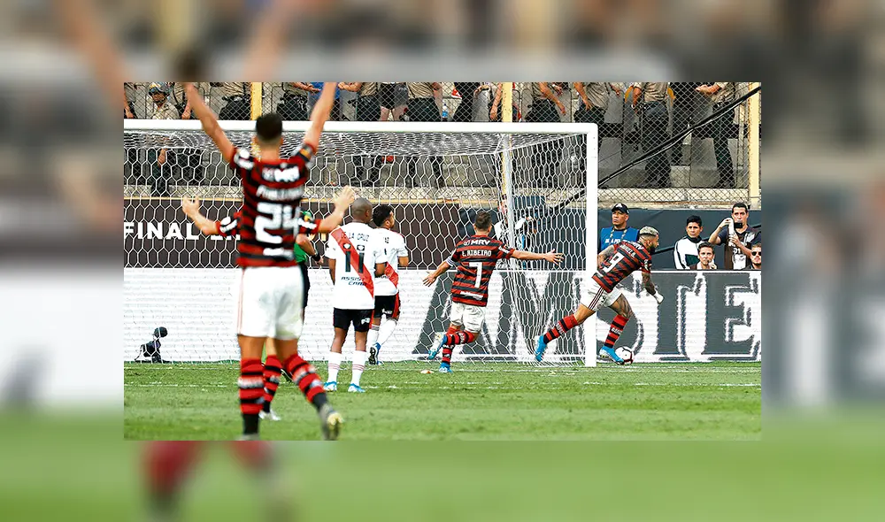 Flamengo vs. River Plate: El ‘ángel’ Gabriel los lleva a la gloria [FOTOS]
