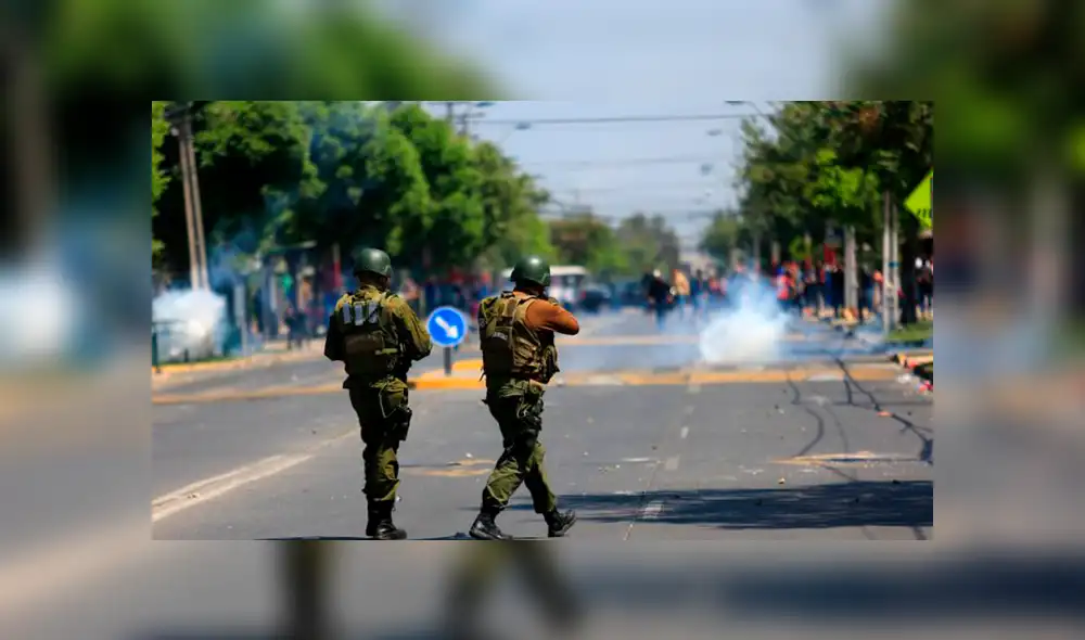 Defensoría de la Niñez confirmó que 43 niños fueron heridos por agentes policiales.