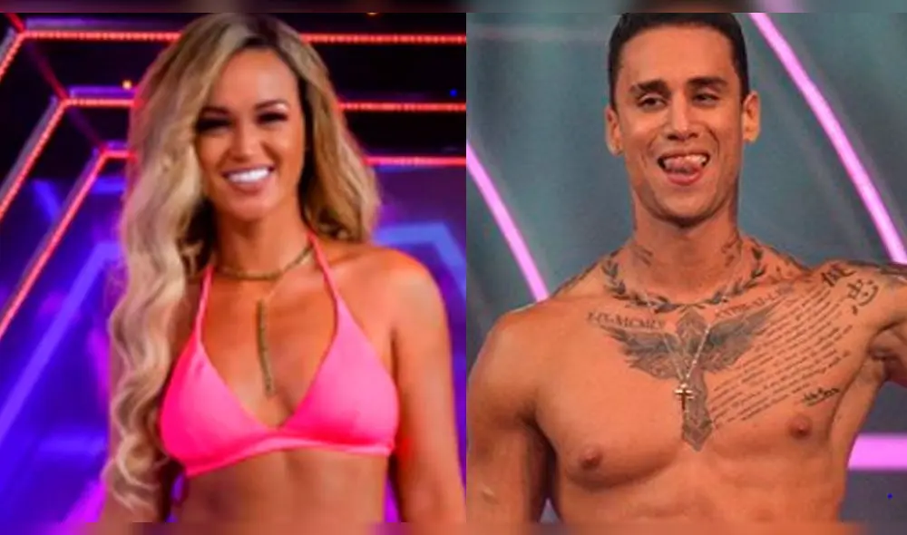 Angie Arizaga y Jota Benz conversan detrás de cámaras Angie Arizaga y Jota Benz conversan detrás de cámaras