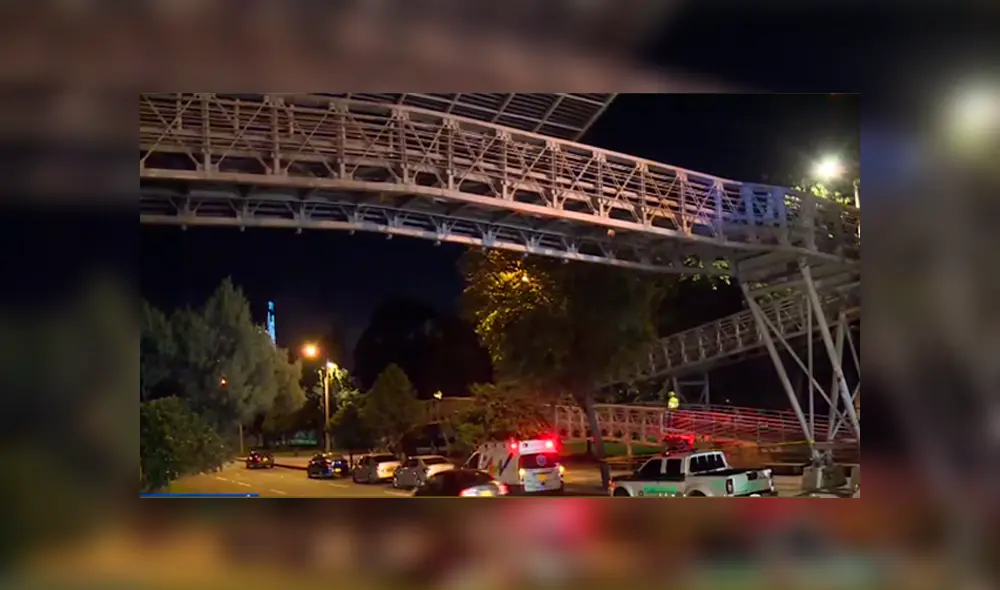 El ciudadano disparó contra los 3 delincuentes que iban a robarle, y luego escapó del lugar. Los ladrones murieron tras el impacto. (Foto: captura) El ciudadano disparó contra los 3 delincuentes que iban a robarle, y luego escapó del lugar. Los ladrones murieron tras el impacto. (Foto: captura)