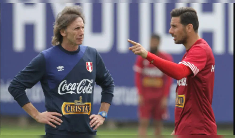Ricardo Gareca sostuvo que Claudio Pizarro cumplía todas las condiciones para ir al Mundial. Foto: Líbero Ricardo Gareca sostuvo que Claudio Pizarro cumplía todas las condiciones para ir al Mundial. Foto: Líbero