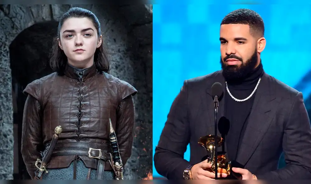 Billboard Music Awards: Drake se declara fan de Arya Stark y le dedica premio 