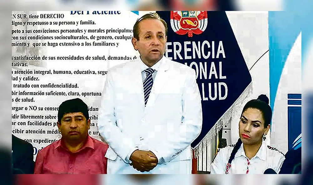 Muñoz fue gerente de Salud.