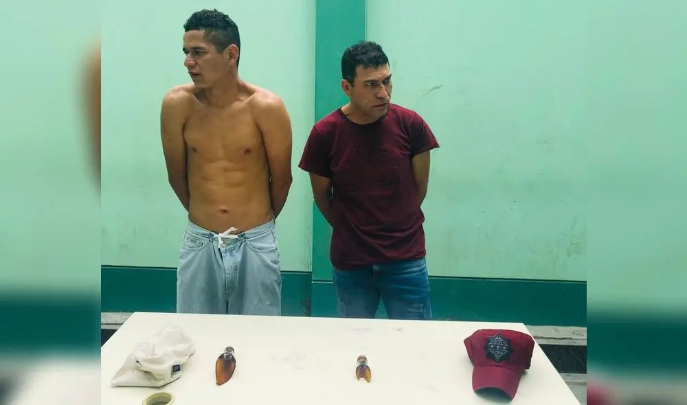 Los intervenidos fueron trasladados hasta la comisaria El Alambre.