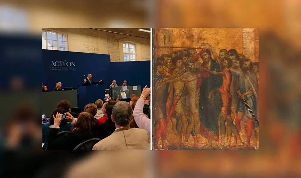 Mujer tenía una tabla en su cocina sin saber que era una obra millonaria 