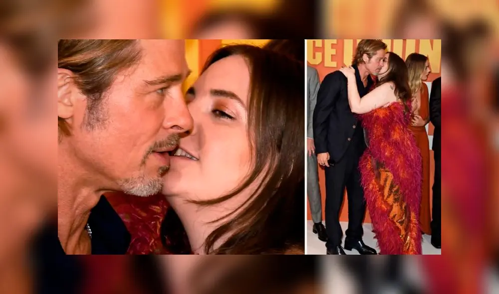 Brad Pitt Lena Dunham rompe su silencio sobre el beso que robó al exesposo de Angelina Jolie Brad Pitt Lena Dunham rompe su silencio sobre el beso que robó al exesposo de Angelina Jolie