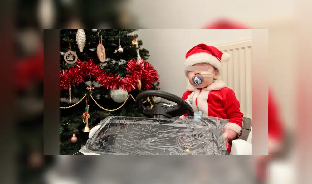 Bebé quedó sin extremidades y su madre le regala un juguete especial que lo ayudará a movilizarse Bebé quedó sin extremidades y su madre le regala un juguete especial que lo ayudará a movilizarse