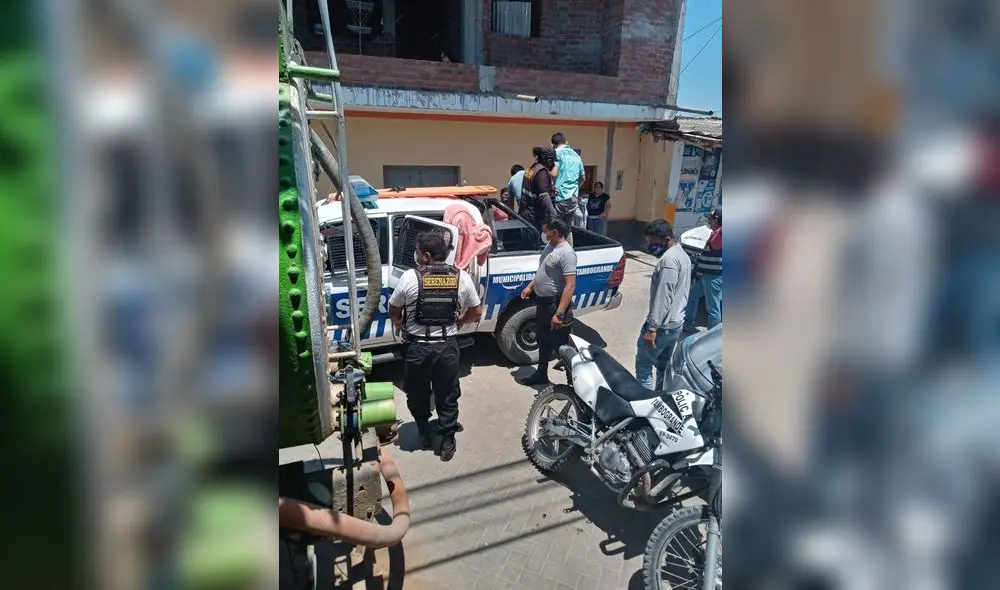 Buscan reducir índices de inseguridad en Tambogrande. (Foto: República)