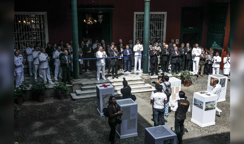 Marina de Guerra inaugura muestra en honor a Miguel Grau [FOTOS]