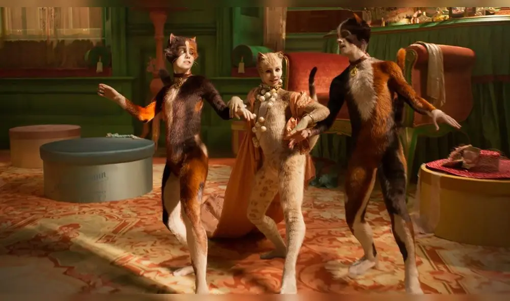 Cats fracasa en taquilla. Créditos: Difusión Cats fracasa en taquilla. Créditos: Difusión