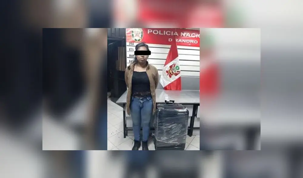 Callao: joven que iba con dirección a Francia es detenida con más de 5 kilos de droga Callao: joven que iba con dirección a Francia es detenida con más de 5 kilos de droga