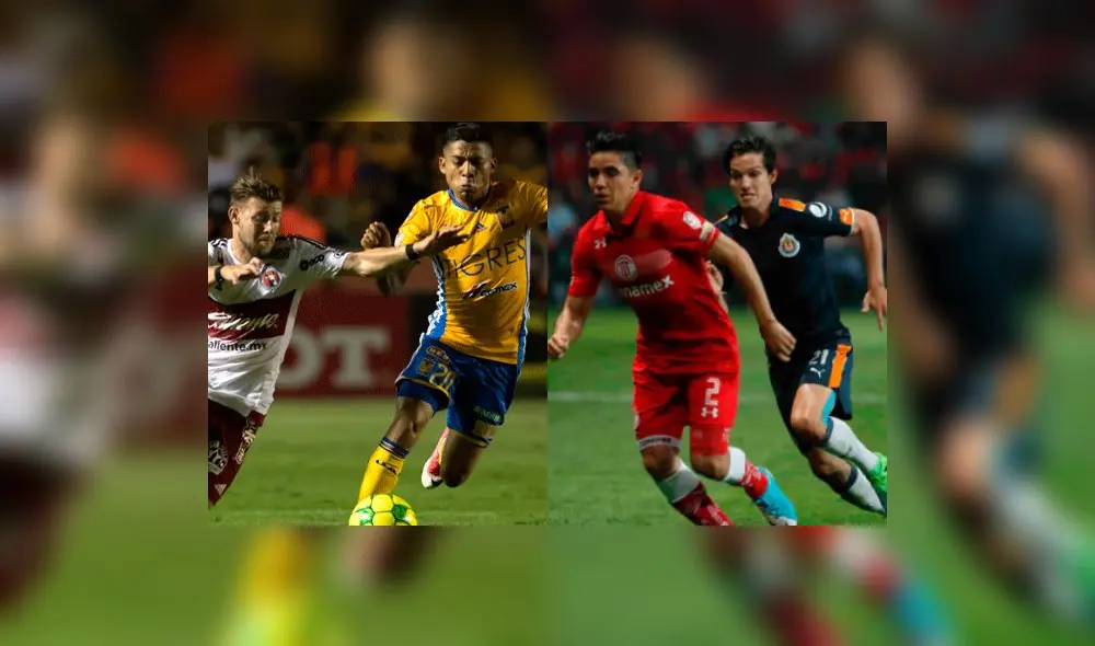 Liga MX 2017: resultados y programación de las semifinales de la liguilla [Fecha y canal]