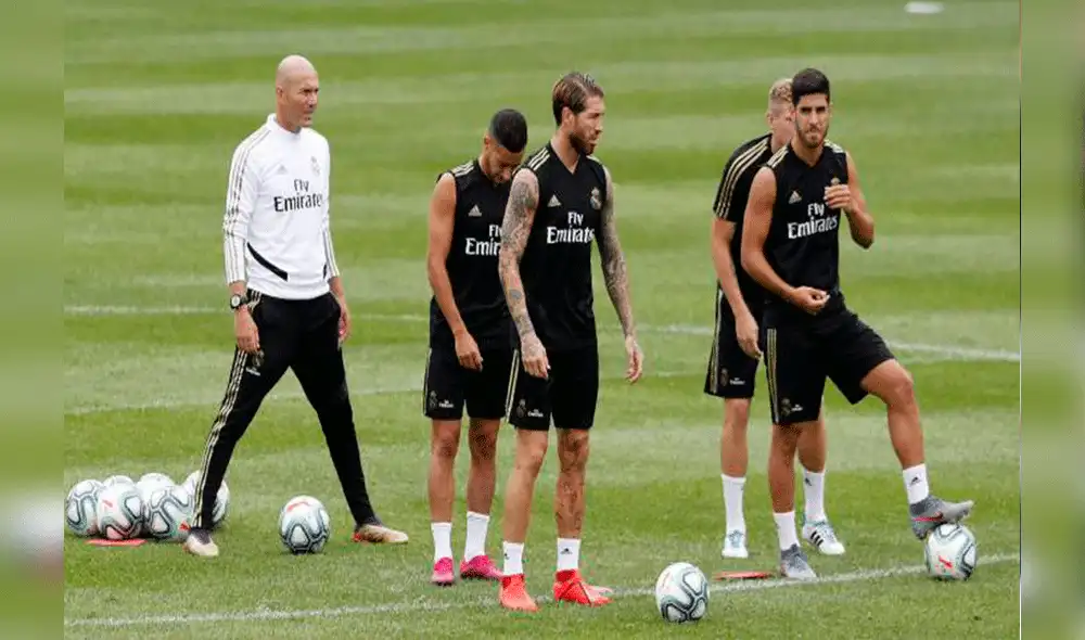 Zidane molesto por lesiones Zidane molesto por lesiones