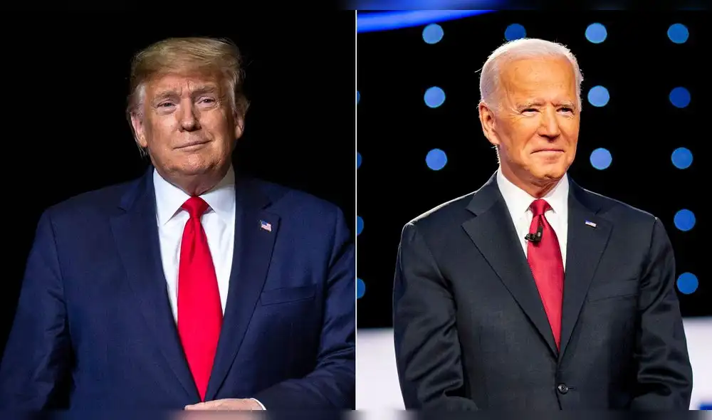 Donald Trump y Joe Biden se enfrentarán en las elecciones de Estados Unidos el próximo 3 de noviembre. (Foto: USA Today)