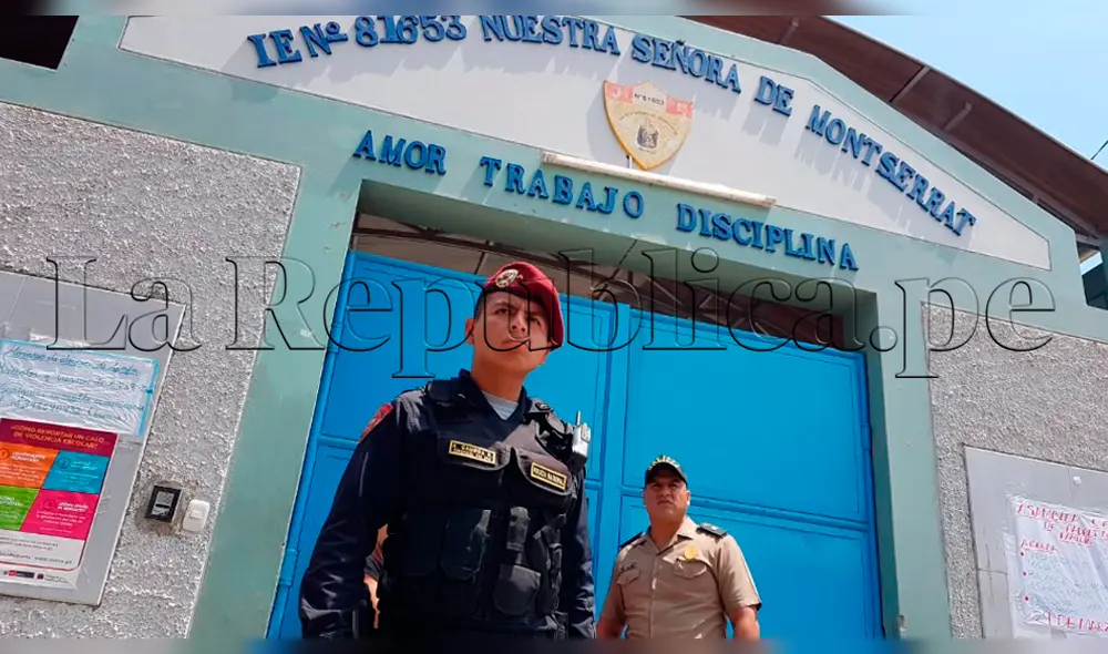 Niño extranjero habría sido acosado sexualmente en colegio de Trujillo