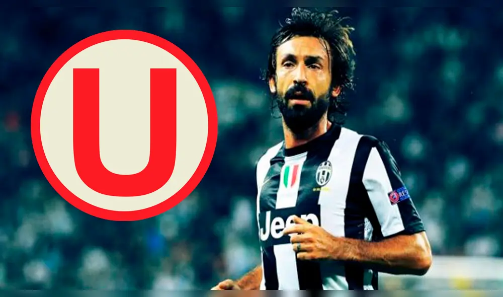 Universitario: Andrea Pirlo vestirá de "crema" y jugará en el Monumental 