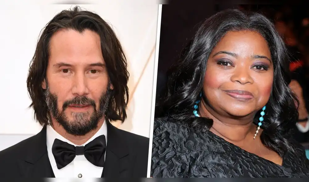 Octavia Spencer cuenta curiosa anécdota que vivió junto a Keanu Reeves. Fotos: Agencia AFP