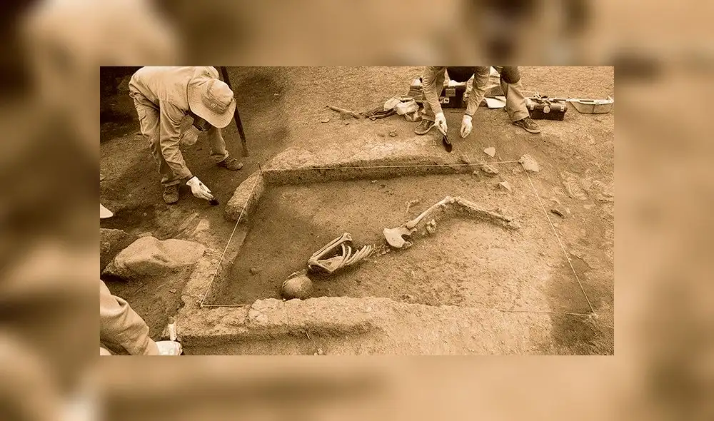 Hallan entierros de cusqueños con tres mil años de antigüedad [VIDEO]